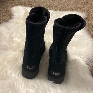 Black UGG boots!